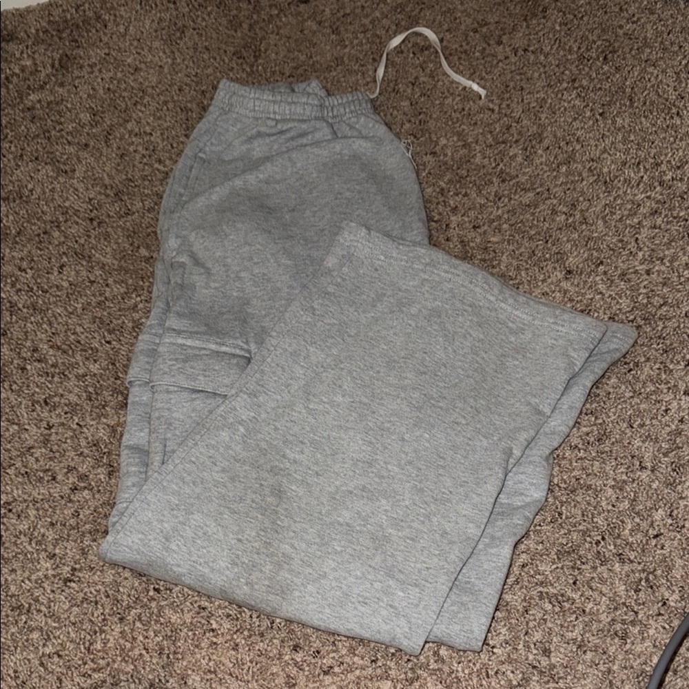 Gray Sweatpants